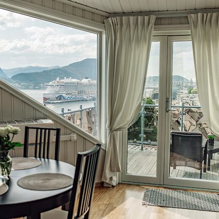 Panorama Apartment With 360 View Of The City โอเลซุนด์ ภายนอก รูปภาพ