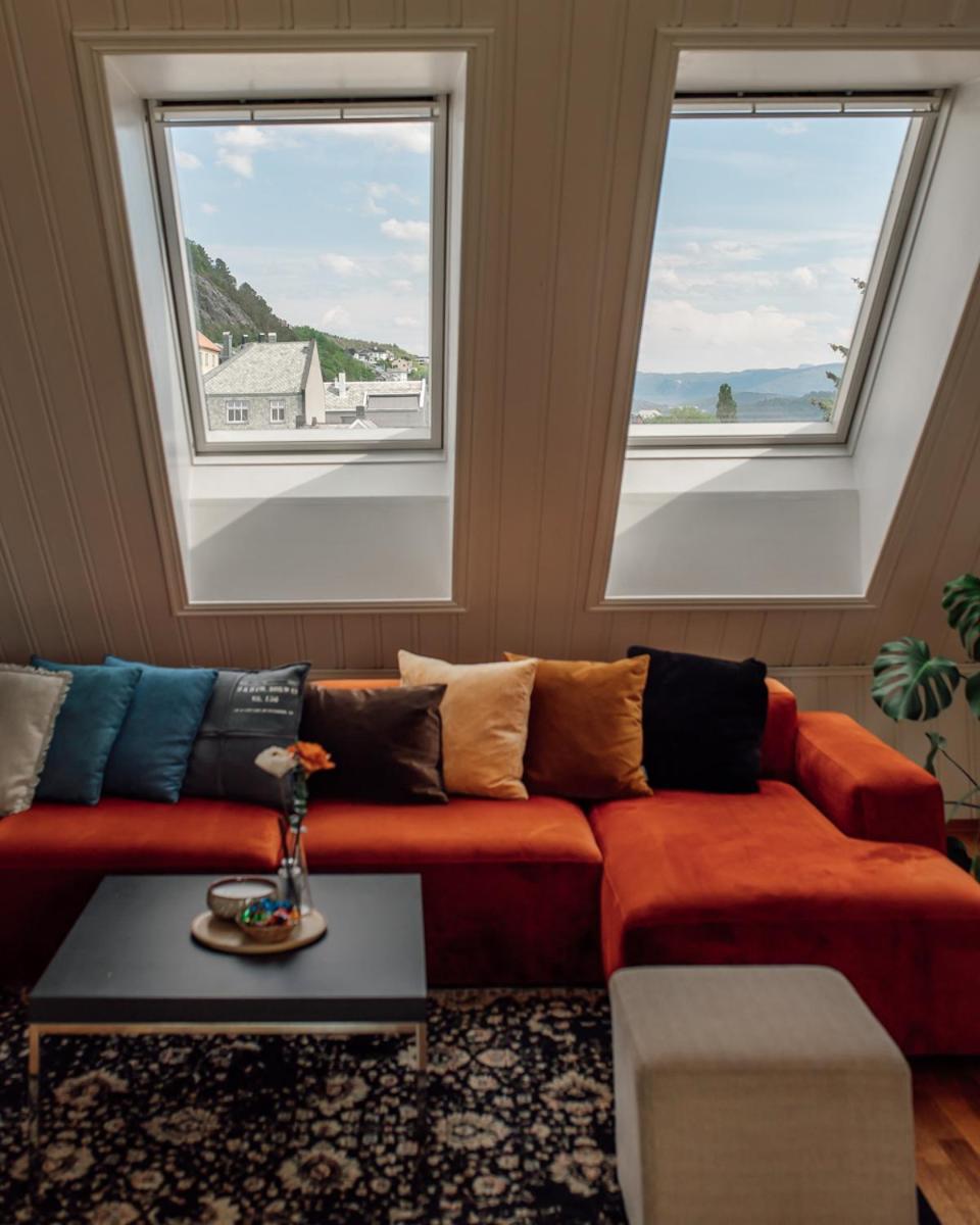 Panorama Apartment With 360 View Of The City โอเลซุนด์ ภายนอก รูปภาพ